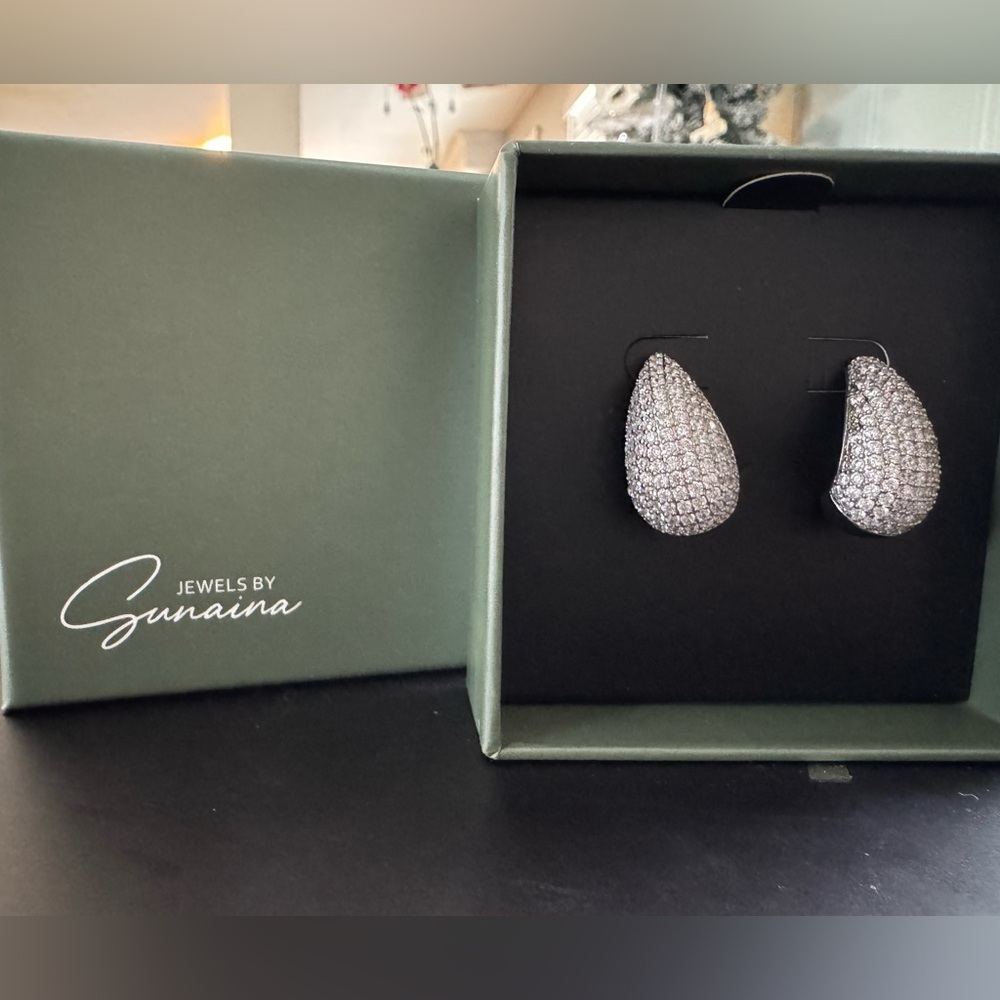 Silver Earrings